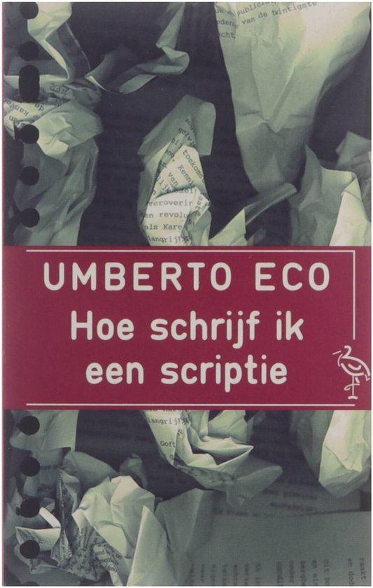 Umberto Eco Hoe Schrijf Ik Een Scriptie / Ooievaar