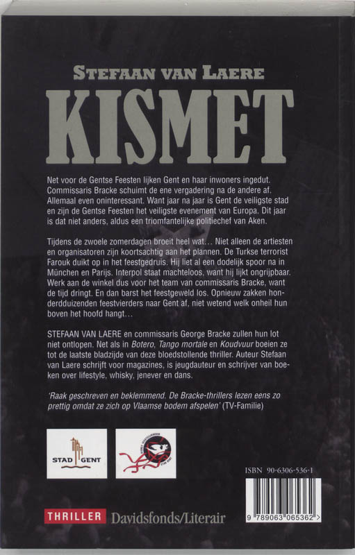 Kismet achterkant