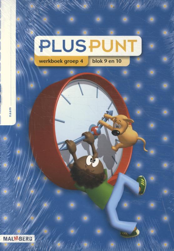 Pluspunt (set 5 ex) groep 4 blok 9-10 Werkboek