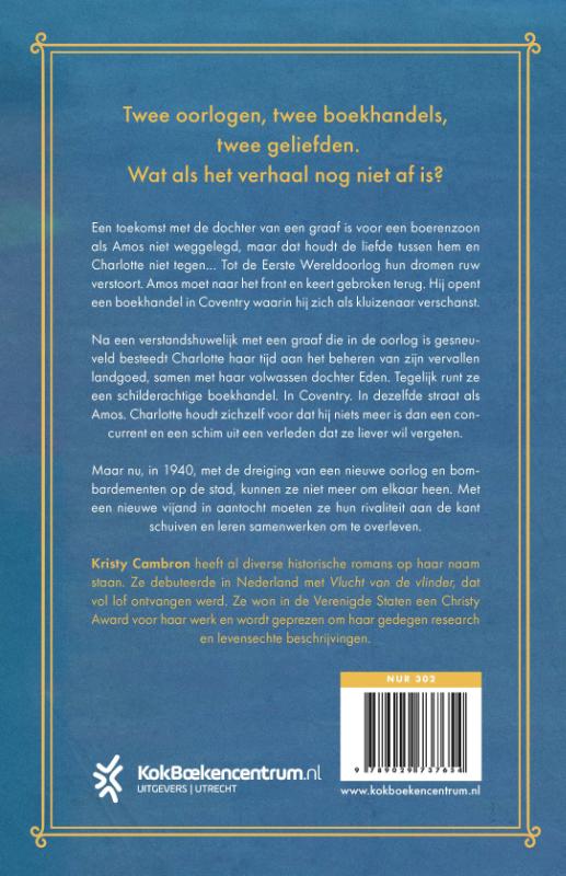De rivalen achterkant