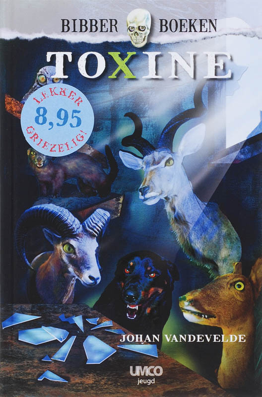 Johan Vandevelde Toxine / Bibber Boeken thumbnail