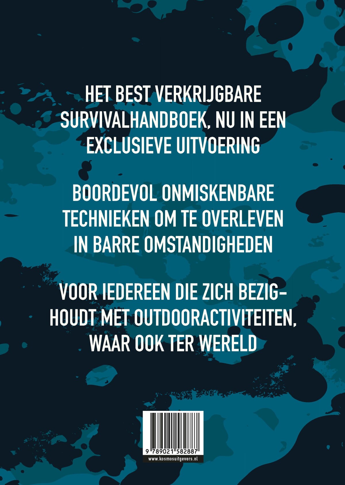 Het grote SAS survival handboek achterkant
