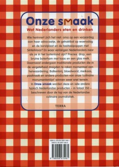 Onze smaak achterkant