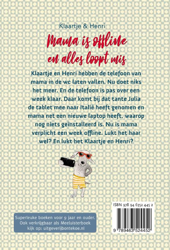 Mama is offline en alles loopt mis / 9+ achterkant