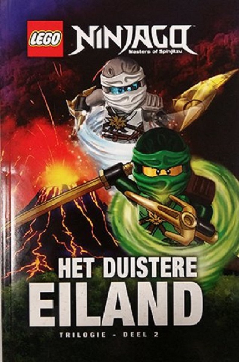 LEGO Ninjago Het Duistere Eiland Trilogie Collection - Deel 2