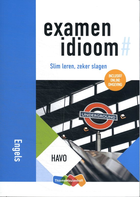 Examenidioom / havo Engels