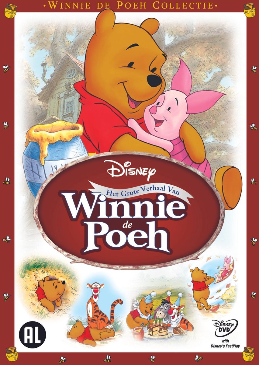 Het grote verhaal van Winnie de Poeh