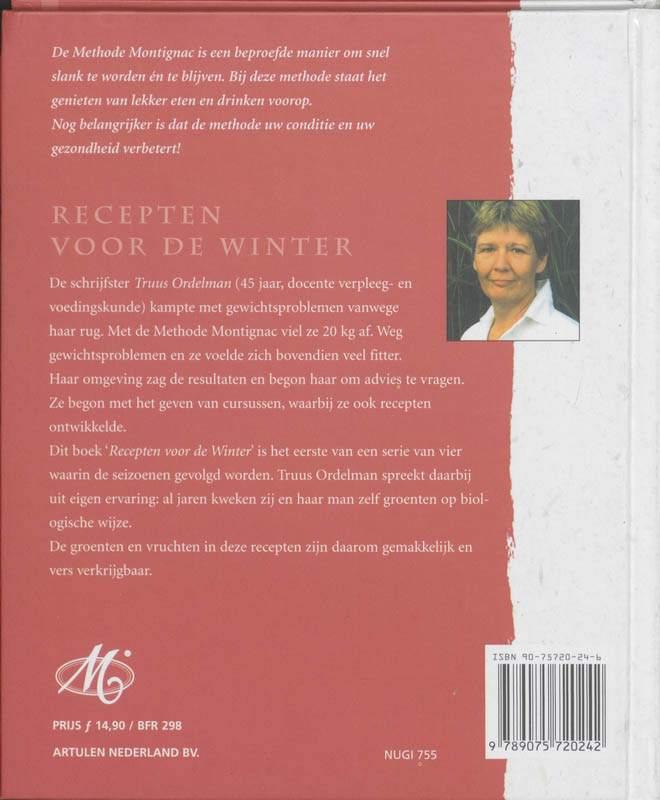 Recepten voor de winter achterkant