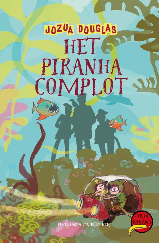 De Fontein 9789026151484 Het piranha-complot boek