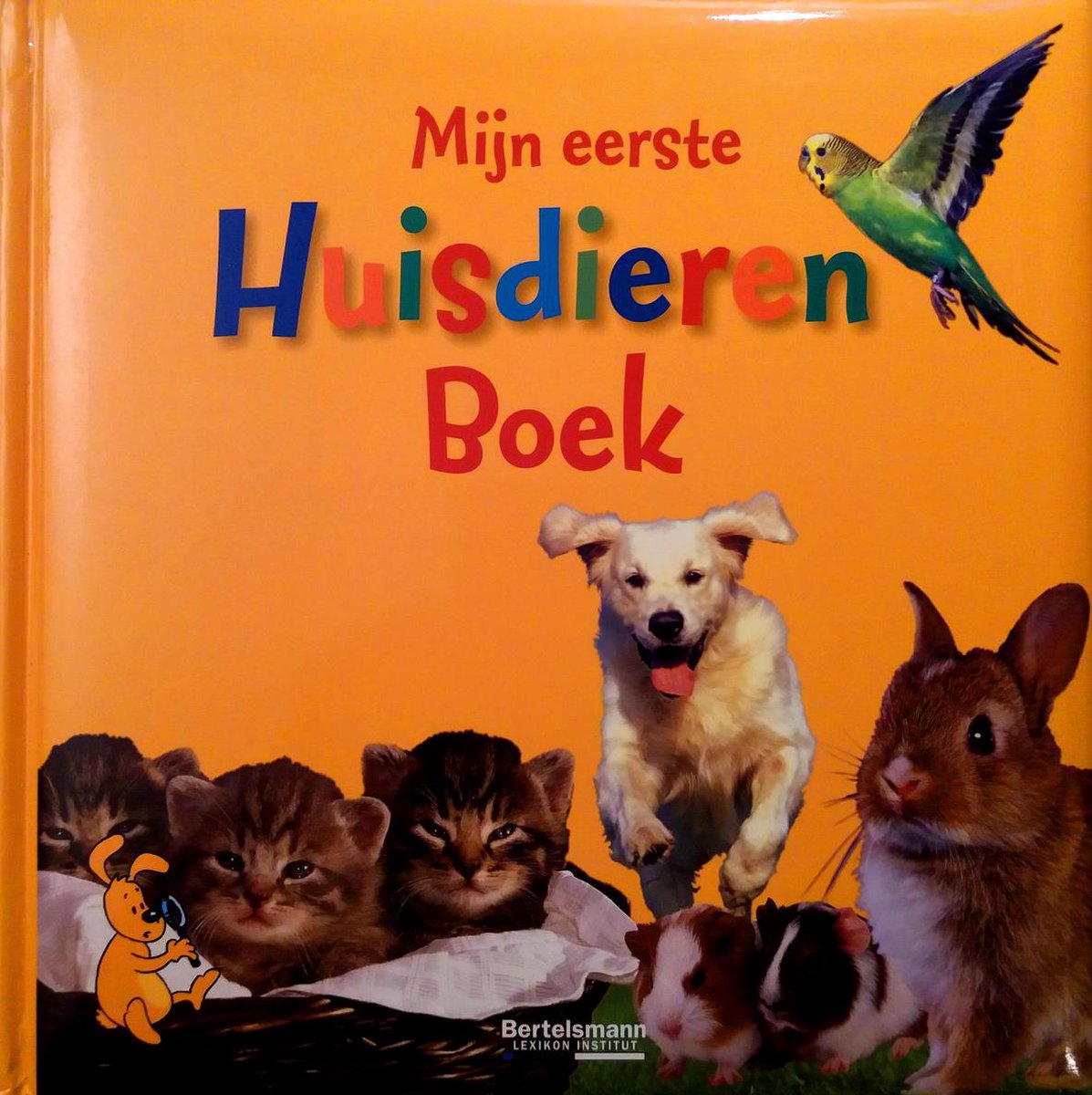 Mijn eerste Huisdieren Boek