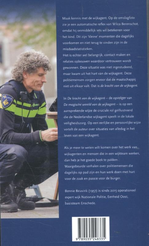 De kracht van de wijkagent achterkant