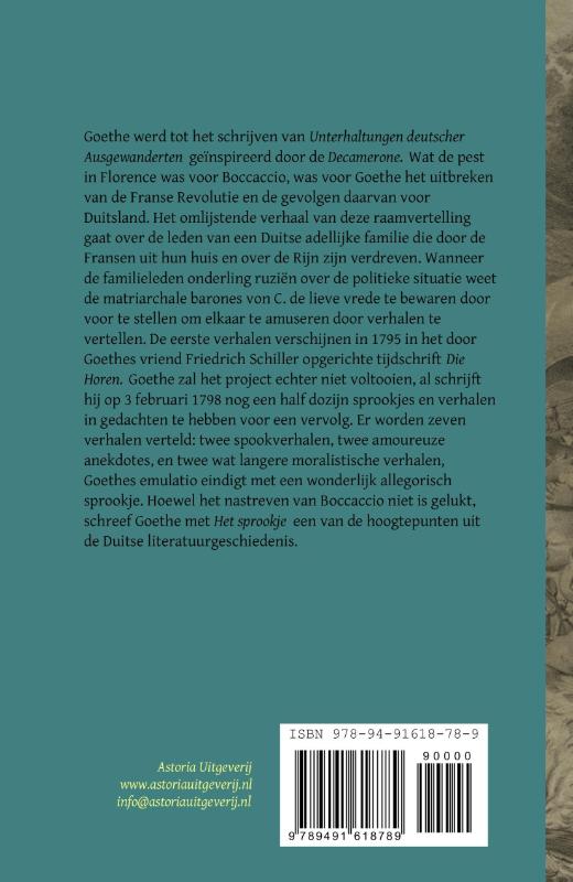 Door de Fransen opgejaagd achterkant