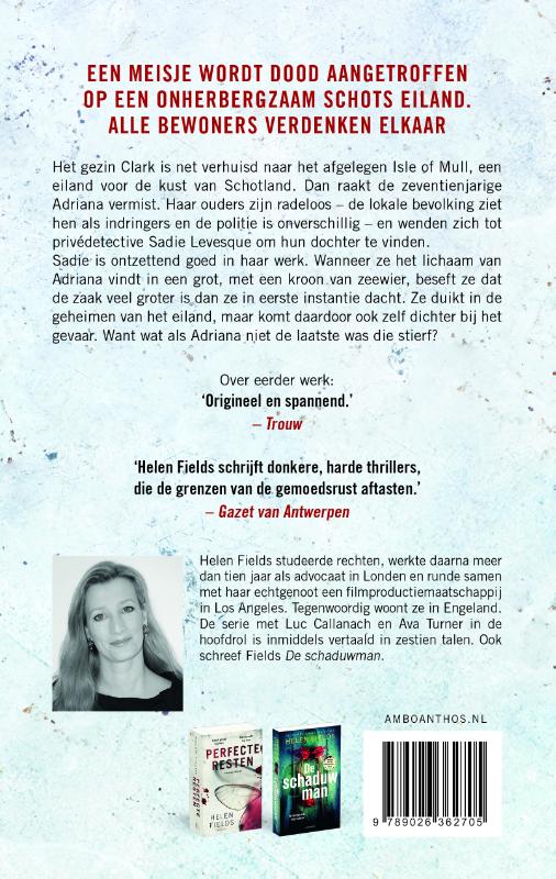 De laatste die sterft achterkant