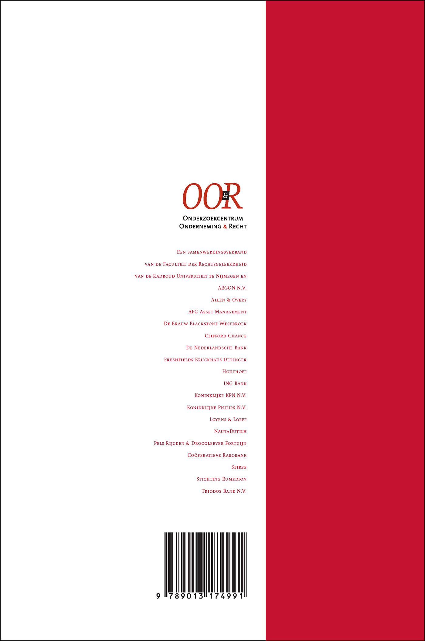 Ondernemingsgericht privaatrecht en ESG achterkant