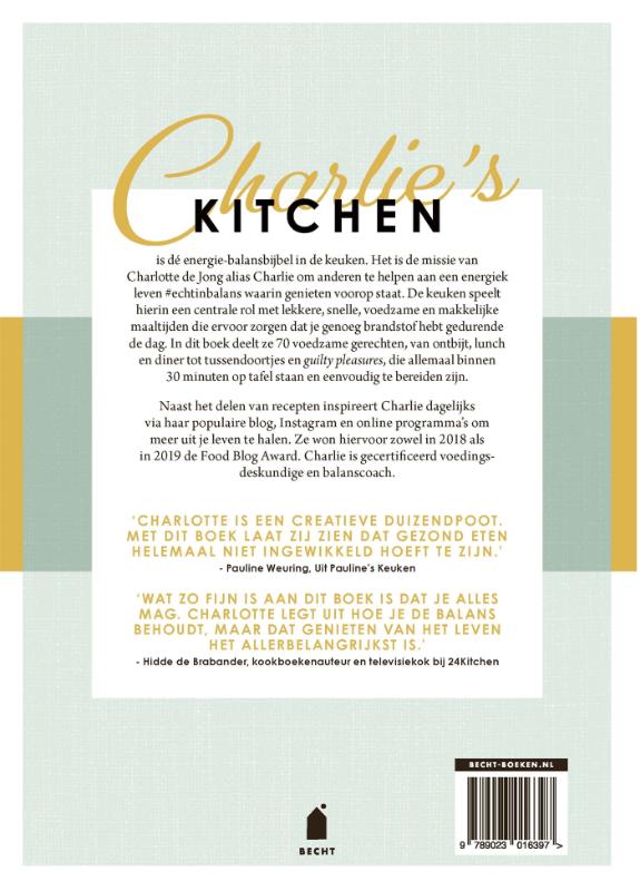 Charlie's kitchen achterkant