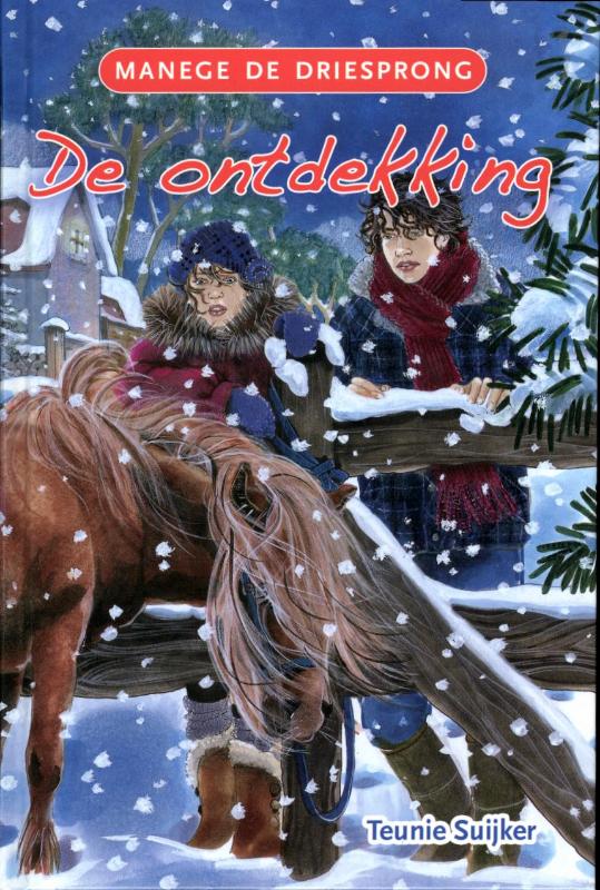 boekenbalie_9789033124051_cover De ontdekking / Manege De Driesprong / III