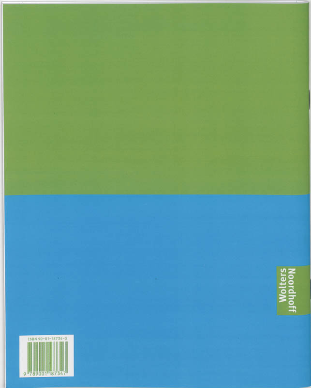 Chemie 2 Havo bovenbouw Uitwerkingenboek achterkant