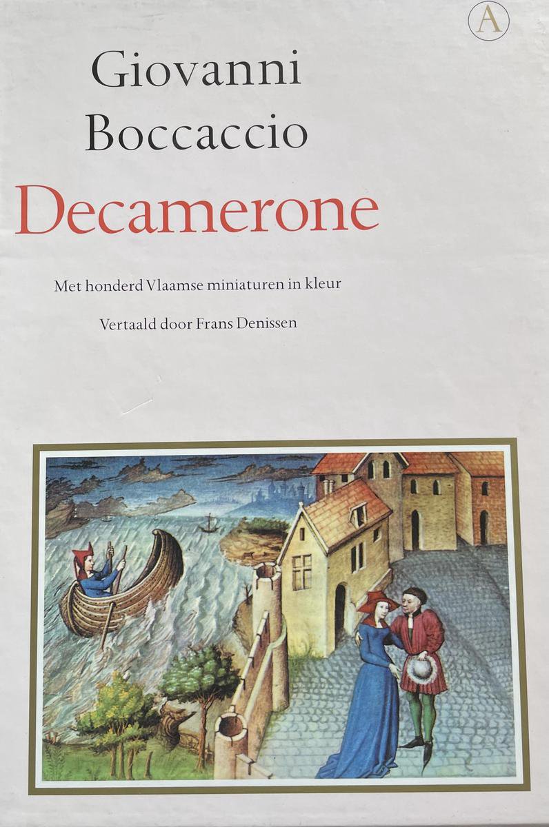 G. Boccaccio Decamerone / Gouden Reeks thumbnail