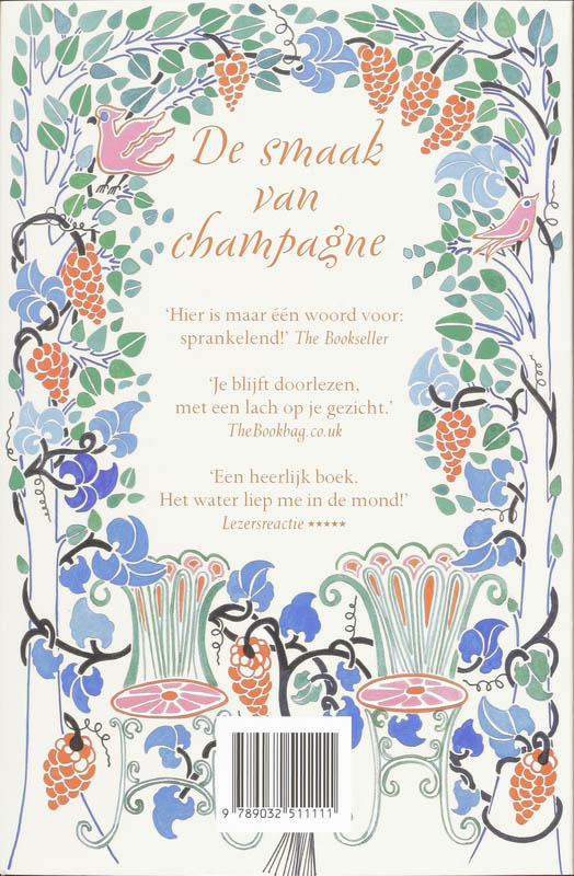 De Smaak Van Champagne achterkant