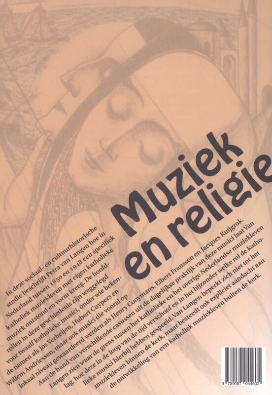 Muziek en religie achterkant
