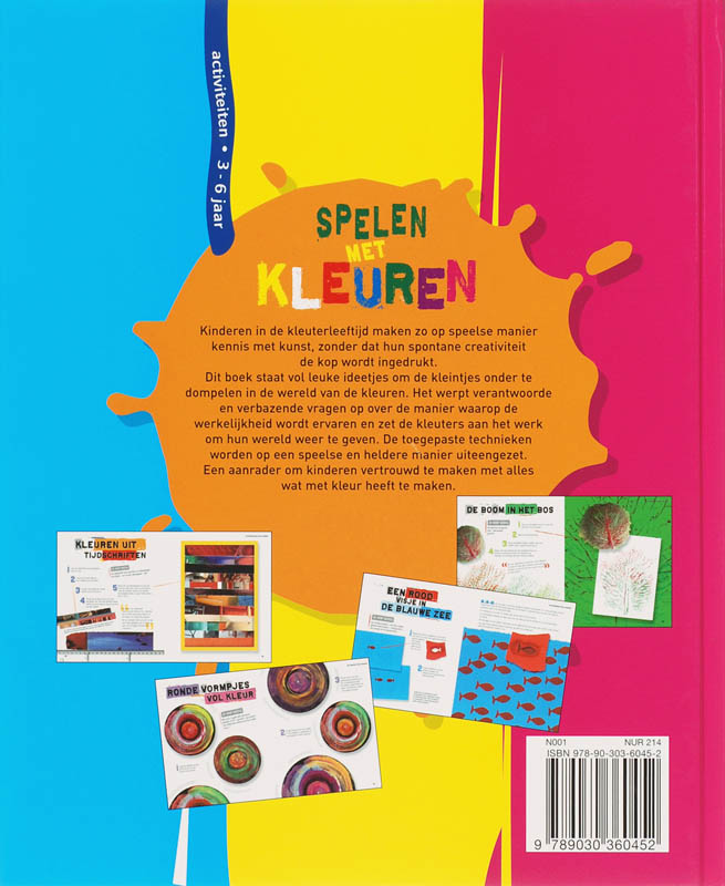Spelen met kleuren achterkant