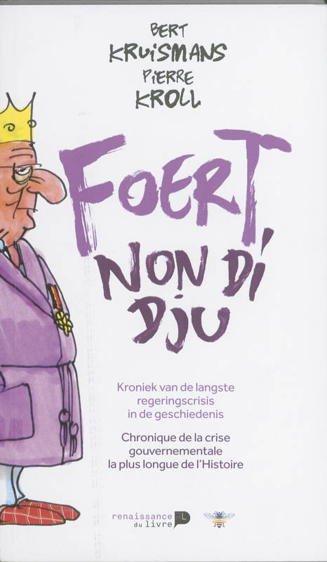 boekenbalie_9789085423270_cover Foert, Non Di Dju