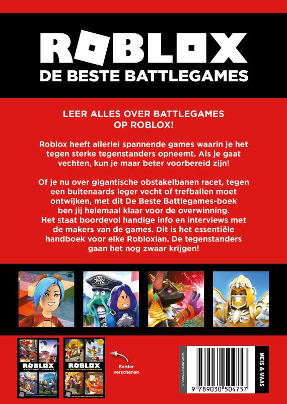 De Beste Battle Games / Roblox achterkant