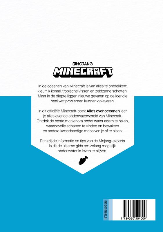 Minecraft: alles over Ocean Survival / Minecraft achterkant