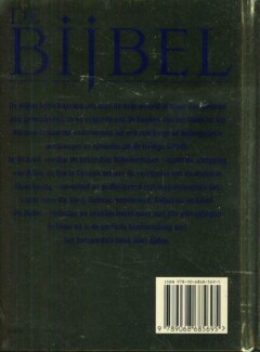 De Bijbel achterkant