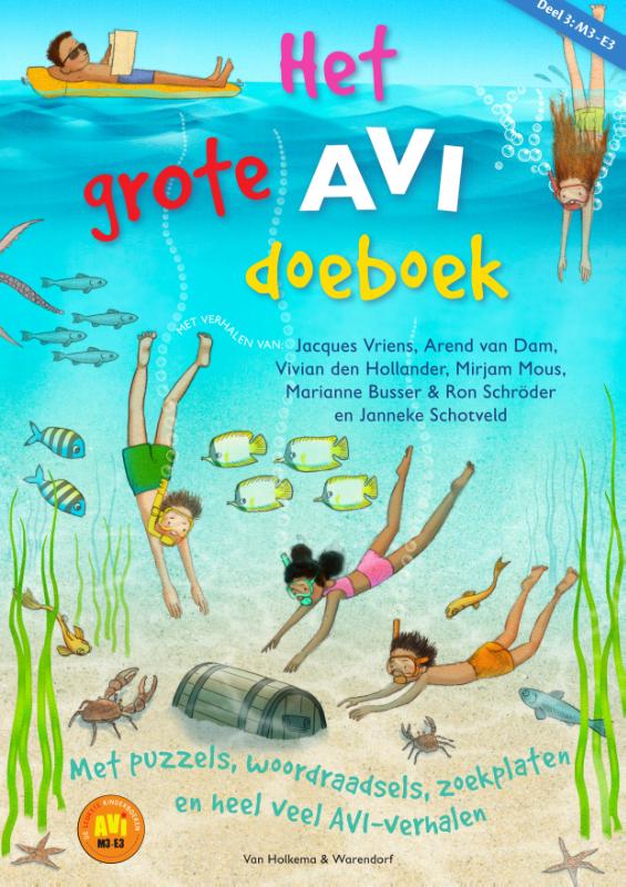 Het grote AVI doeboek
