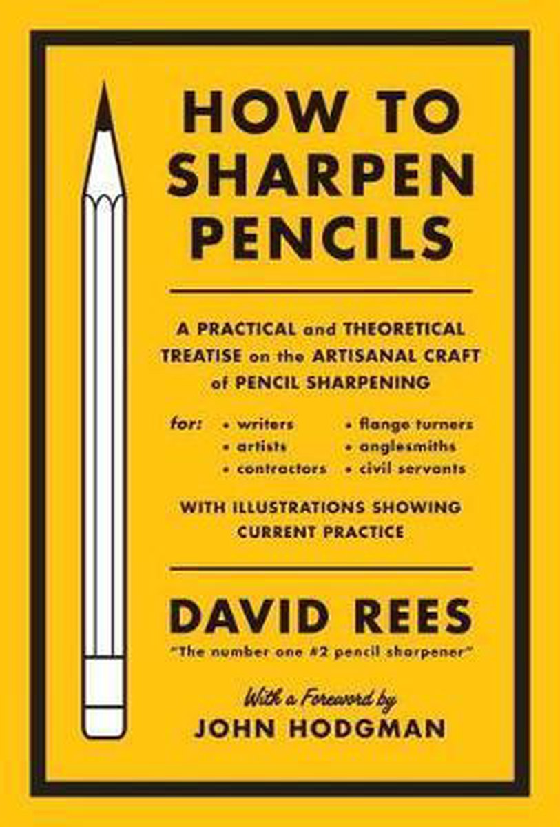 boekenbalie_9781612193267_cover How To Sharpen Pencils