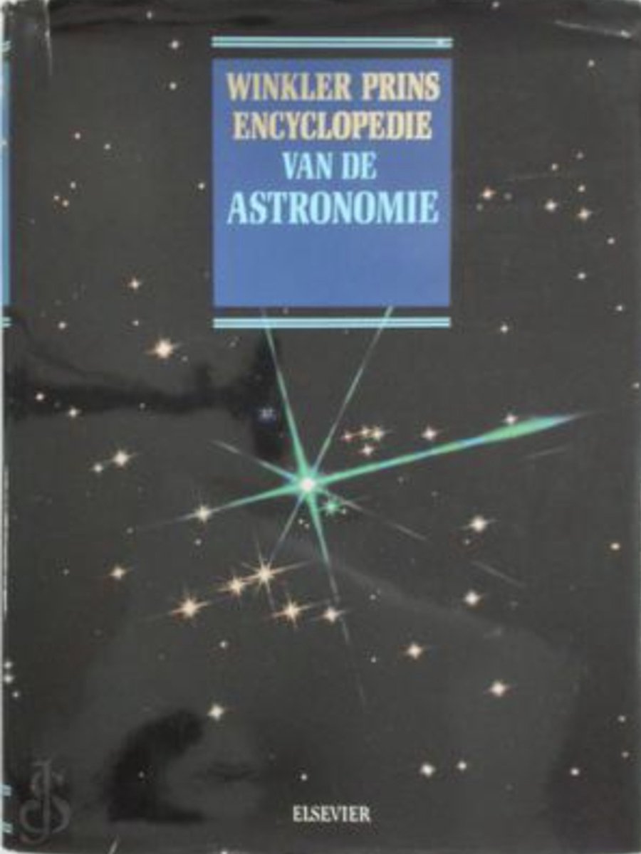 Winkler prins encyclopedie van de astronomie