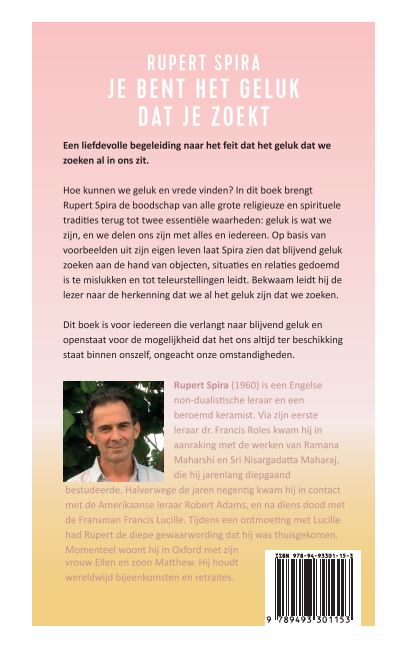Je bent het geluk dat je zoekt / Introductie van het non-duale begrip / 5 achterkant