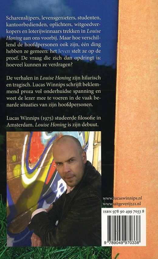 Louise Honing achterkant
