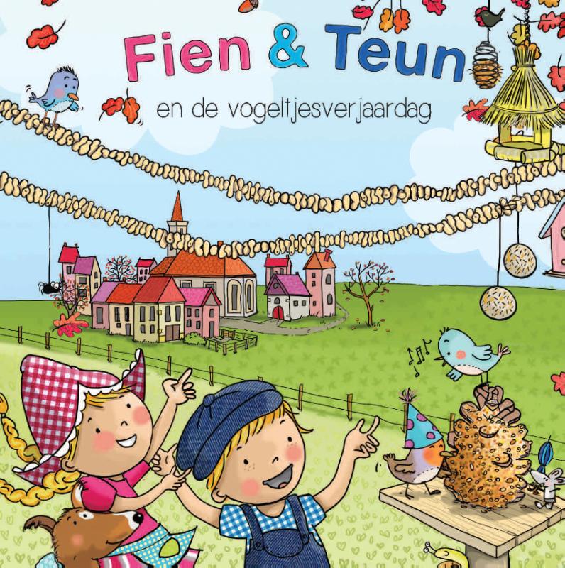 Fien & Teun - Fien en Teun en de vogeltjesverjaardag