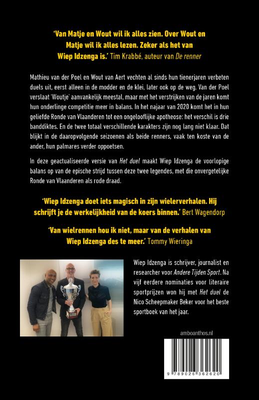 Het duel achterkant