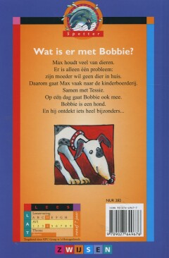 Wat is er met Bobbie? / Spetter / 4-6 achterkant