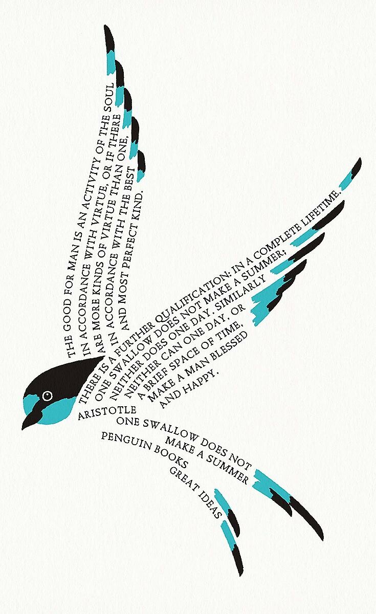 One Swallow Does Not Make a Summer / Penguin Great Ideas