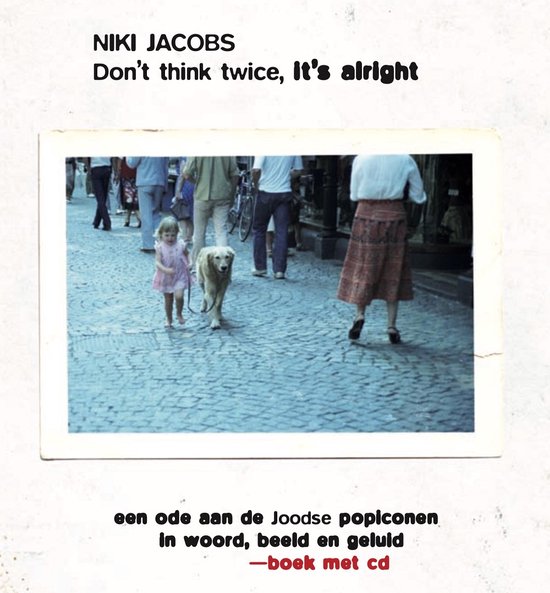 Niki Jacobs - Don't Think Twice (CD)