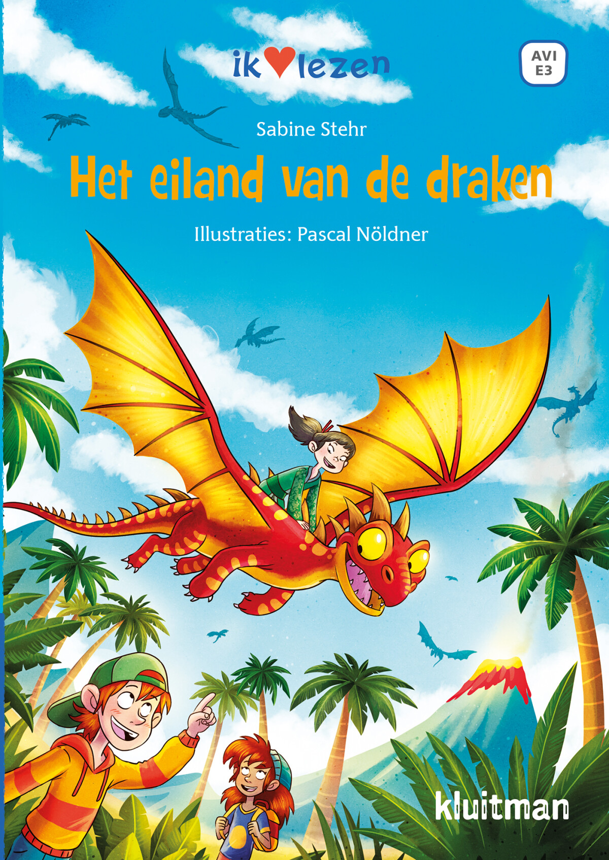 Het eiland van de draken / Ik hou van lezen