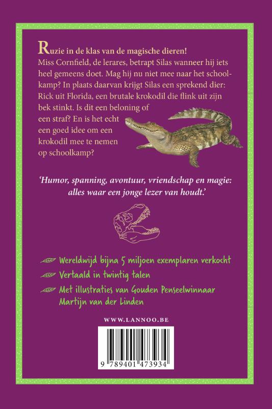 De school van de magische dieren 4 / De school van de magische dieren achterkant