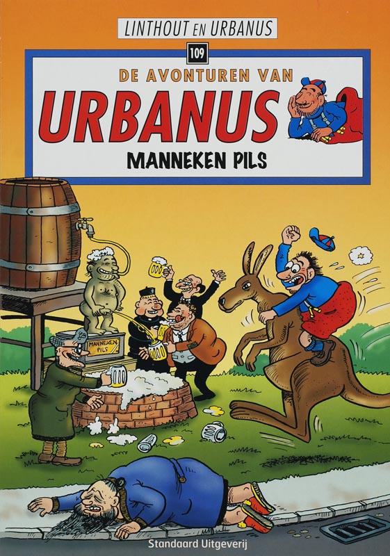 Manneken Pils / De avonturen van Urbanus / 109