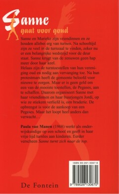 Sanne gaat voor goud / Sanne / 2 achterkant