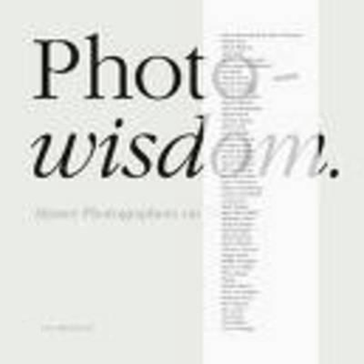 Photowisdom