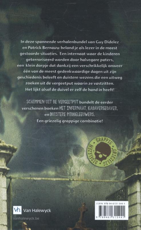 Didelez, G: Schimmen uit de vergeetput achterkant