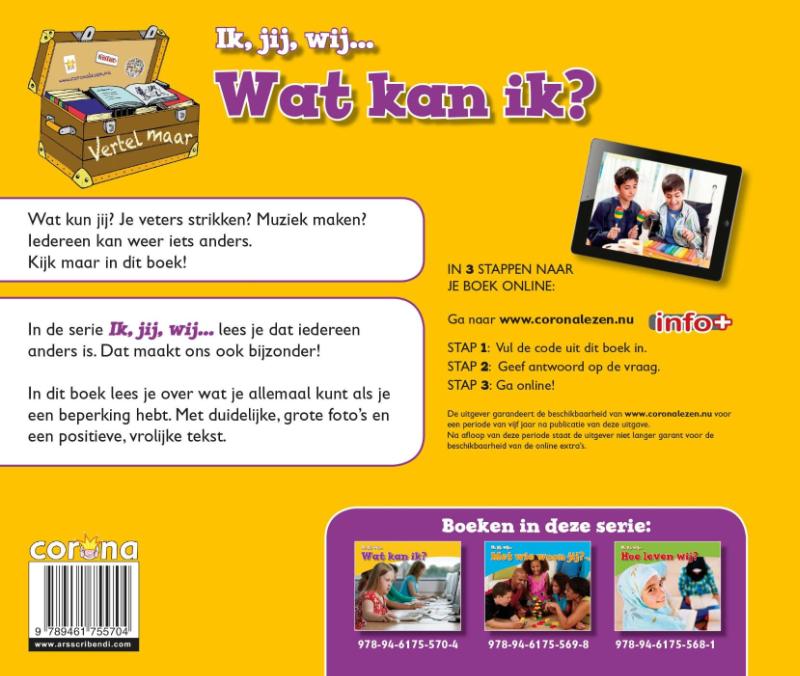 Wat kan ik? / Ik,jij,wij... achterkant