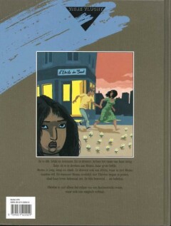 Blutch, zweet en tranen / De Blauwbloezen / 42 achterkant