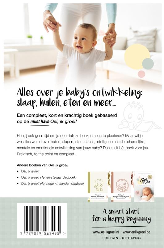 Weetjes & mijlpalen / Oei, ik groei! Weetjes & mijlpalen / Oei, ik groei! achterkant
