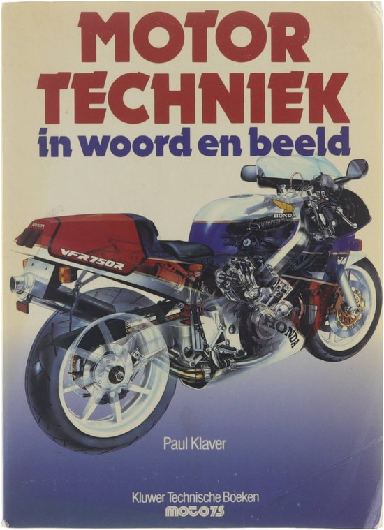 MOTORTECHNIEK IN WOORD EN BEELD