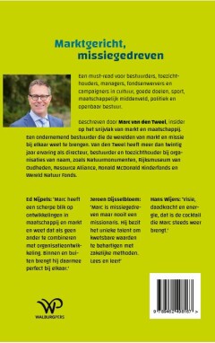 Marktgericht, missiegedreven achterkant